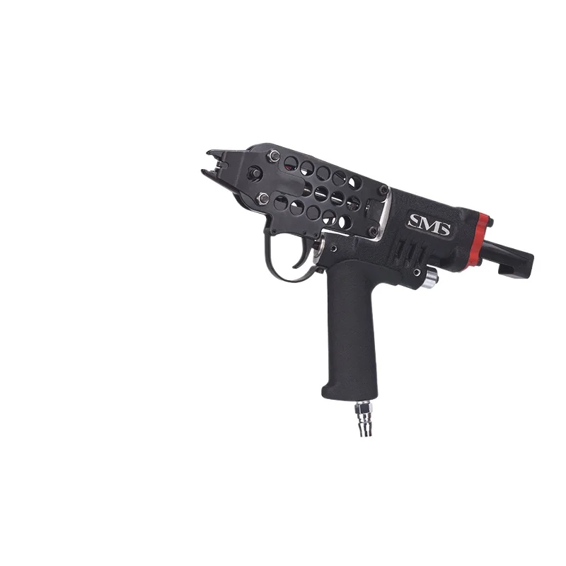 

Industrial grade pneumatic c-type nail gun pigeon chicken cage mesh assembly mattress sofa strapping gun