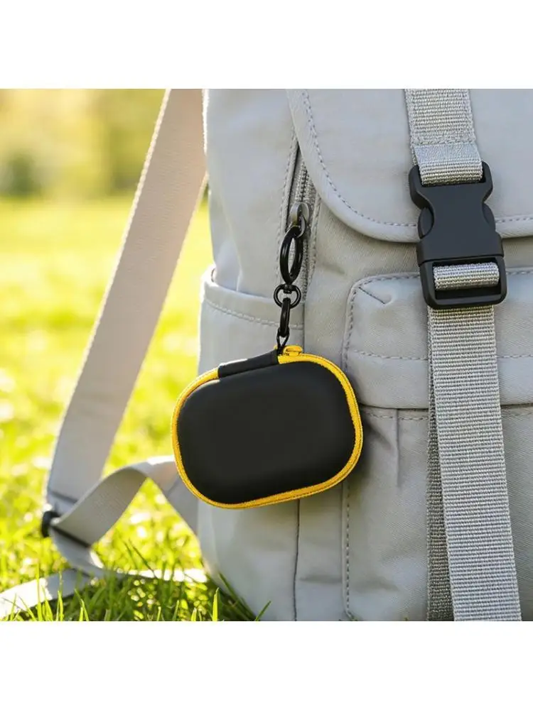 R53C Faux Leather Camera Carrying Case with EVA Hard Shell and Interior for Charmera Camera Holder