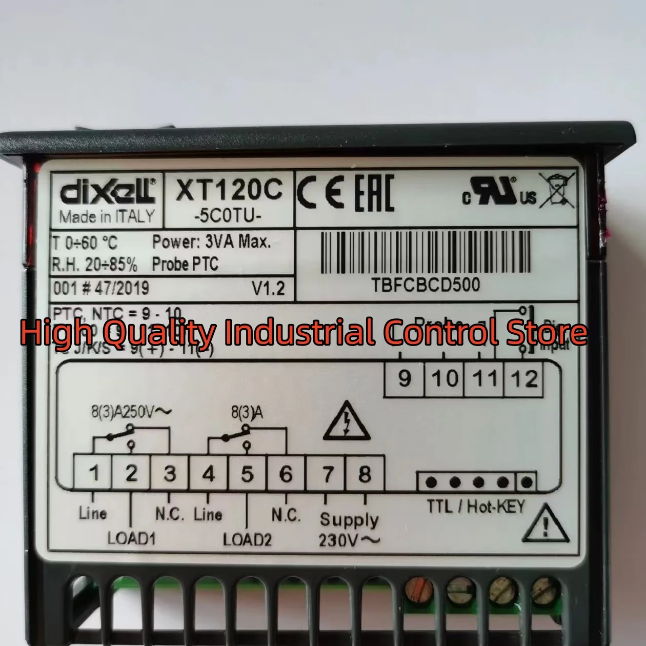 

New original XT120C-5C0TU XR20CX-5N1C1 Controller