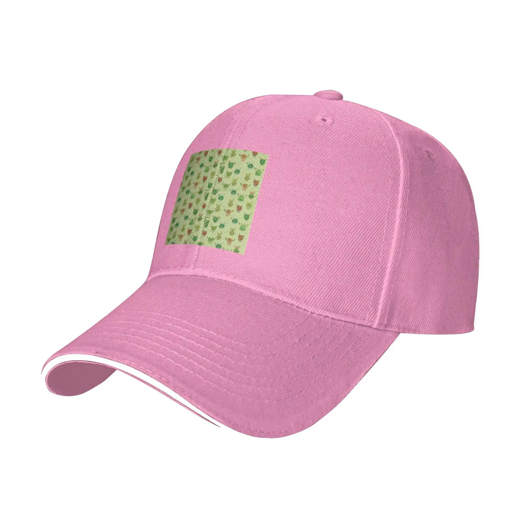 Korok Pattern Cap Fashion Casual Baseball Caps Adjustable Hat Hip Hop Summer Unisex Baseball Hats Customizable Polychromatic