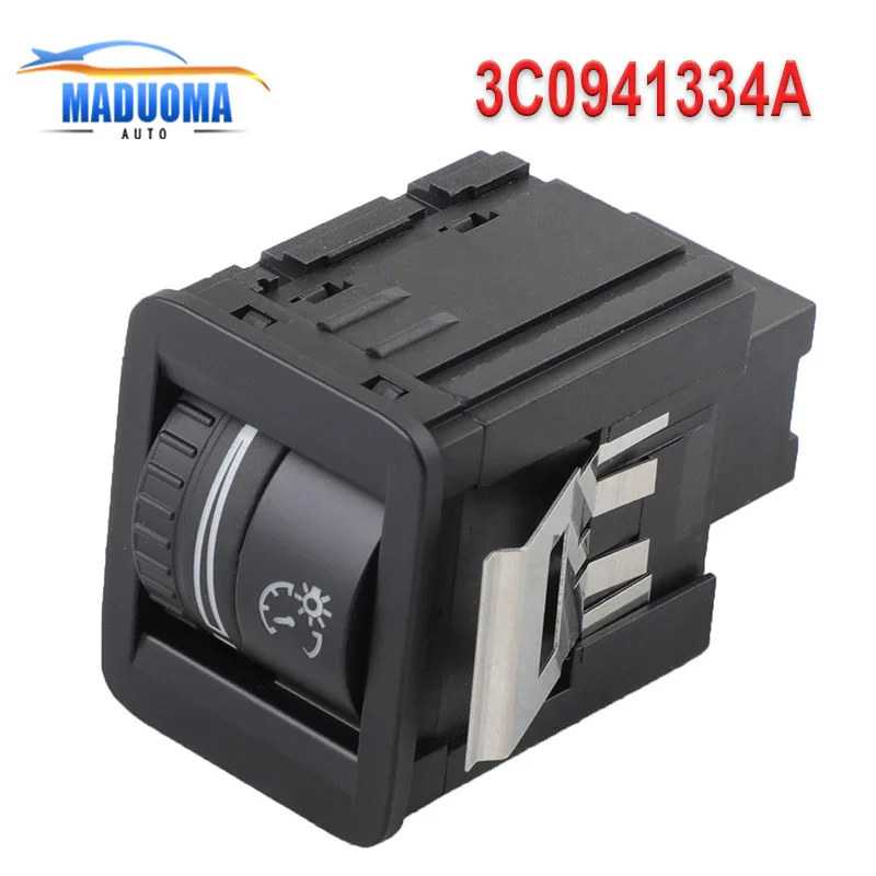 

Новый переключатель фар высокого качества, автомобильные аксессуары 3C0941334A для Volkswagen, автомобильные аксессуары высокого качества