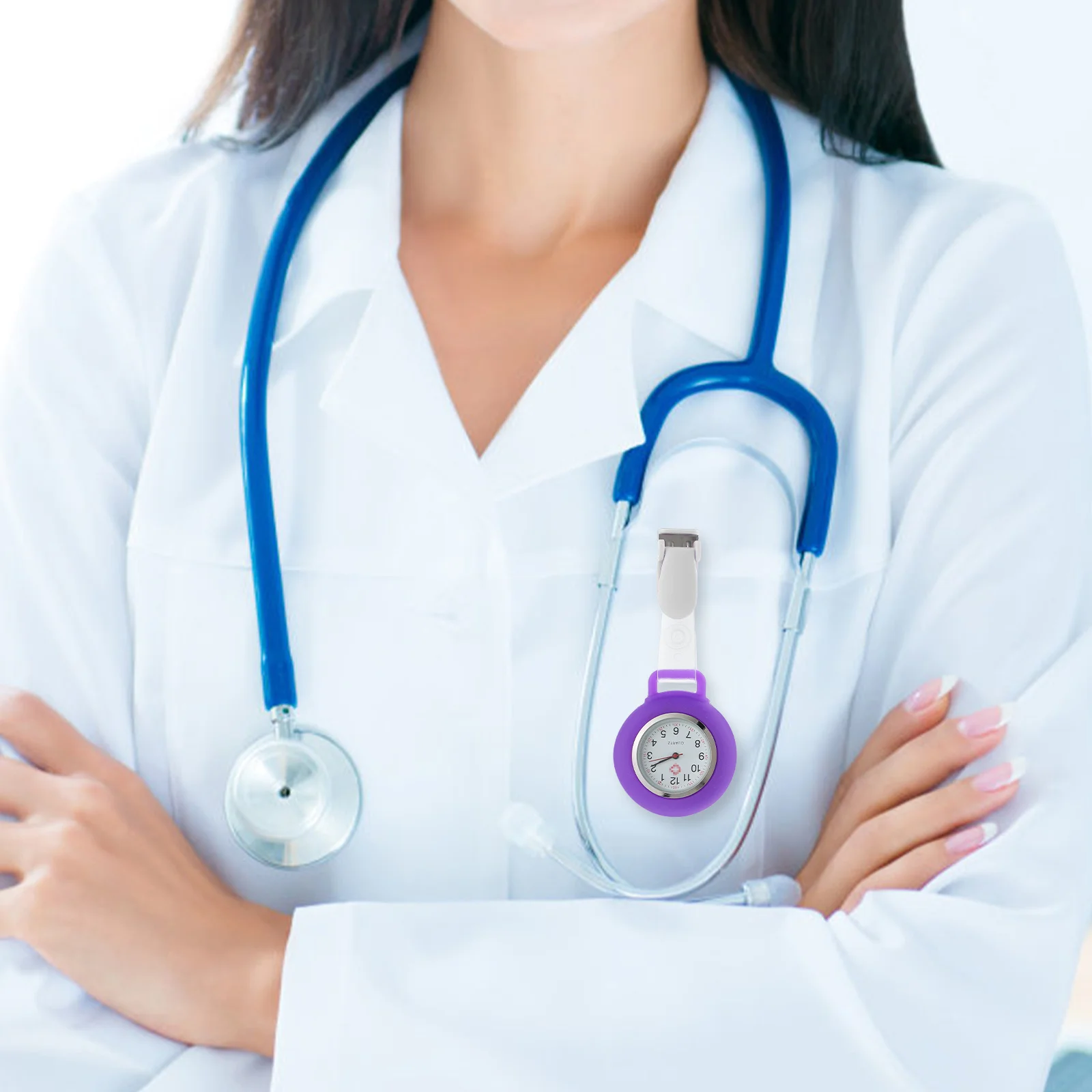 مريحة ممرضة ووتش كليب ووتش العملي الإبداعي شنقا مواد دائمة براعة رائعة ممرضة العرض الطبيب #5