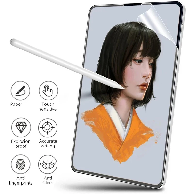 Paper Film Like for iPad 10th generation Mini 6 Air 5 4 Screen Protector for ipad 10.2 7th 8th 9th Pro 11 2022 2021 9.7 5th 6th