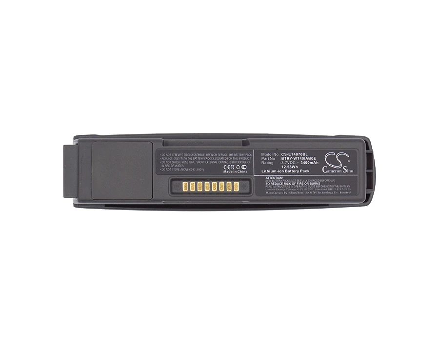 

For Zebra WT4000 WT-4070 WT-4090,WT4090i,WT-4090OW,WT41N0 Barcode Scanner Battery 55-000166-01, 82-90005-03 BTRY-WT40IAB0E/H