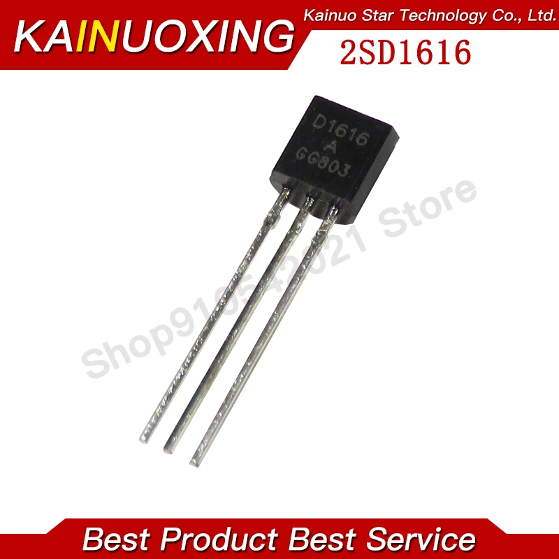 50PCS 2SD1616 TO-92…