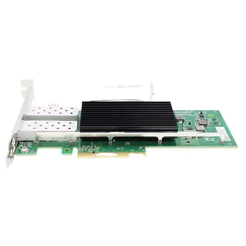 E810XXVDA2G1P5 25GbE Dual Port PCIe 4.0 X8 Ethernet Network Interface Card Server Adapter High Speed NIC for Data Center