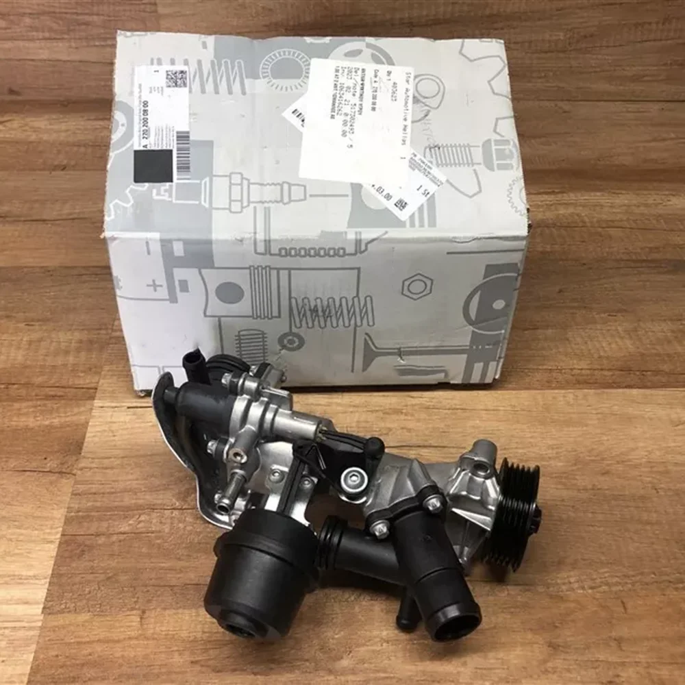 Brand New Water Coolant Pump Mercedes W176/W246/X156 M270 - OEM A2702000800