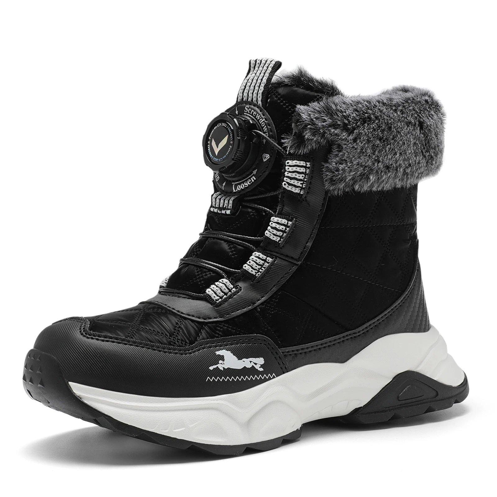 Kids Outdoor Climbing - Bottes de randonnée pour enfants, chaussures