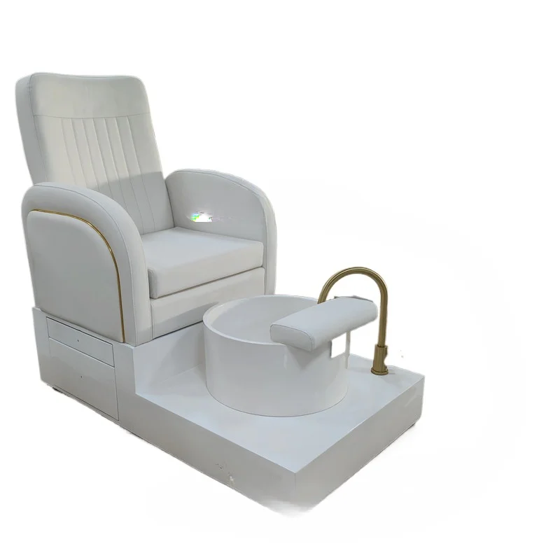 Zc Manicure Foot Bath Sofa Foot Bath Manicure Foot Massage Chair Spa Spa Chair