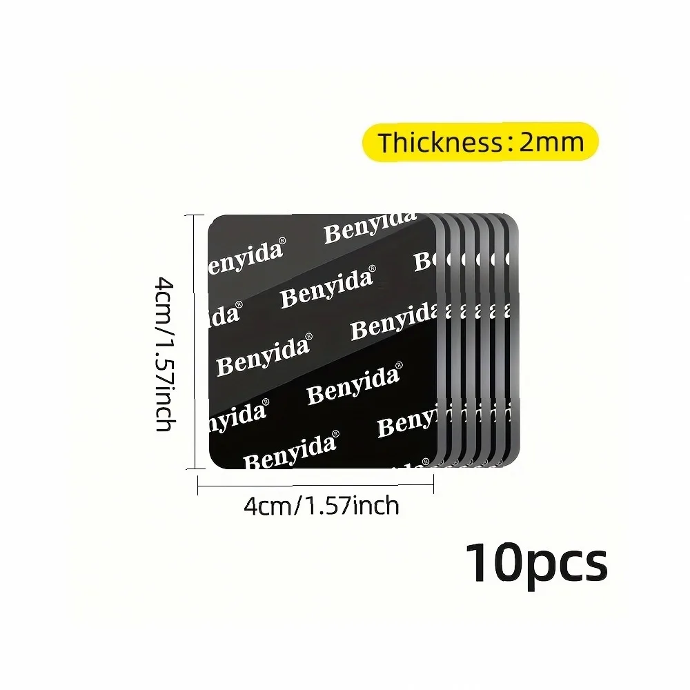 10 pcs Nano Double Sided Tape Heavy Duty, Super Strong Transparent Adhesive, No Trace, Waterproof High Temp Resistant