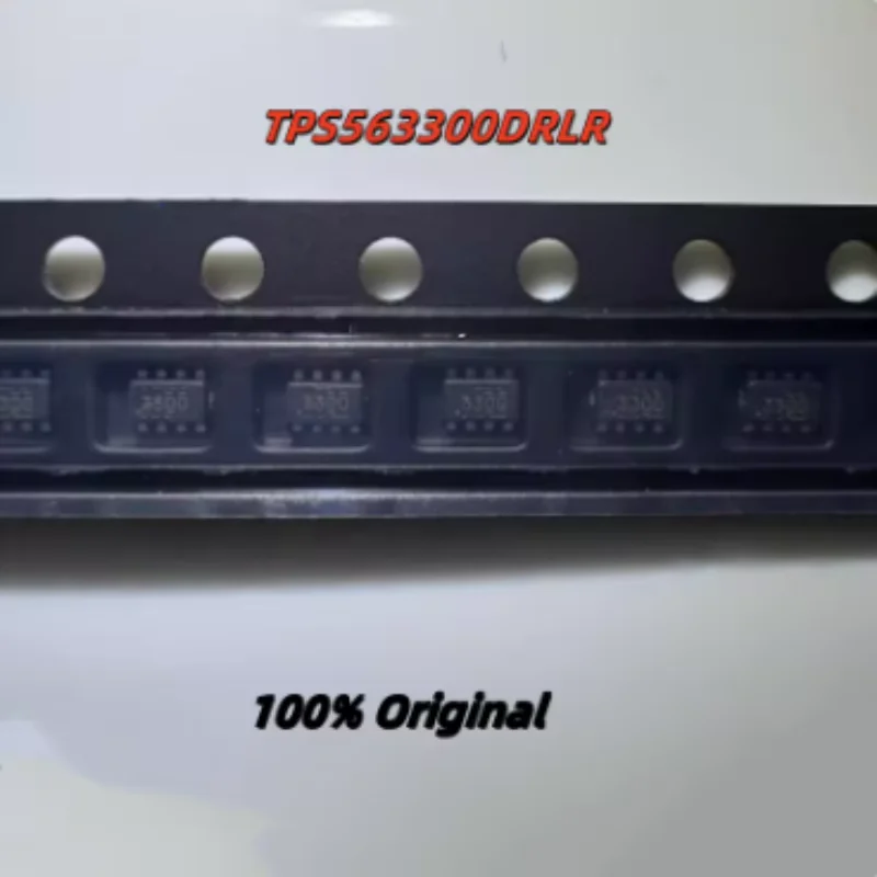 10PCS TPS563300DRLR TPS62933ODRLR TPS562212DRLR Synchronous Step Down Buck Converter 3A/2A Low IQ Low EMI SOT-563 DRLR
