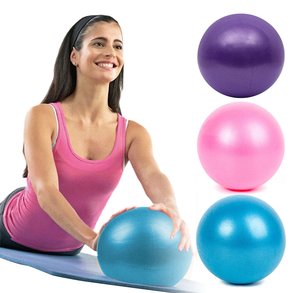 

25cm Pilates Yoga Ball Explosion-proof Indoor Balance Exercise Gym Balance Ball Fitness Equipment For Yoga Pilates Ballet