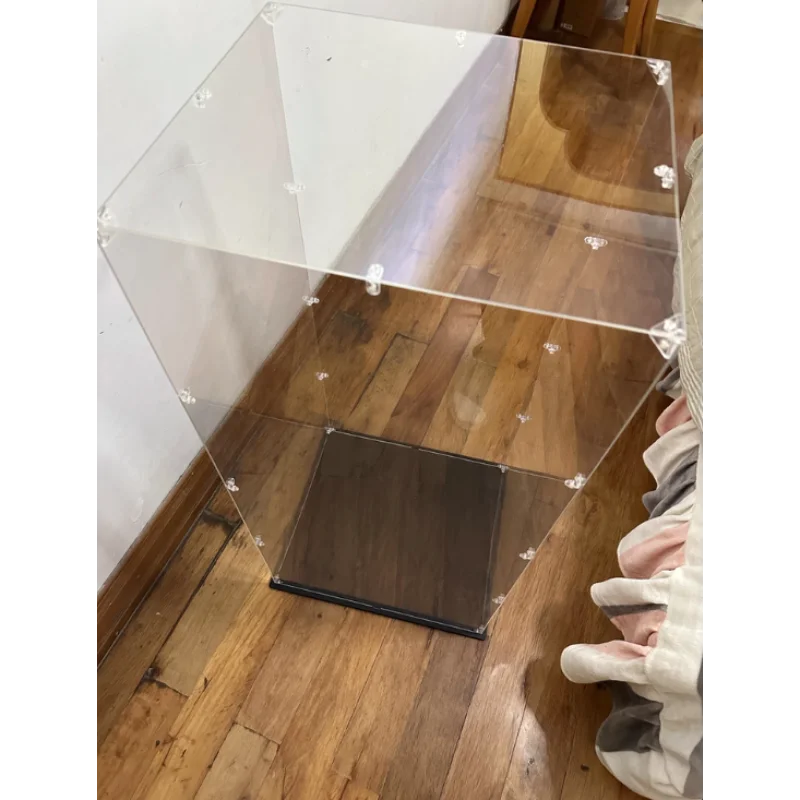 

Acrylic Display Box Handmade for Lego 76178 City Building Series Transparent Dustproof Storage Birthday Gift