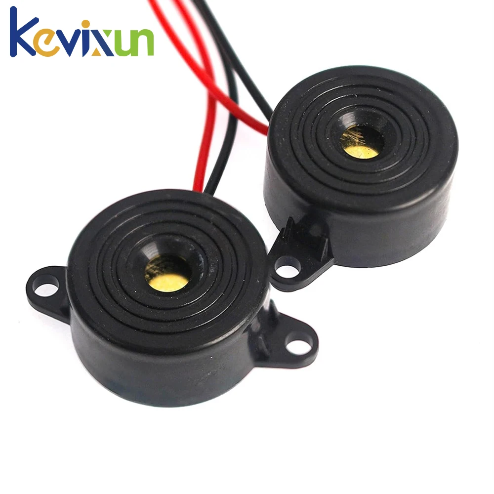 10/20 قطعة SFM-20B DC3-24V دائم 3-24 فولت بيزو الطنان الإلكتروني إنذار 95DB الصافرة المستمرة لشاحنة سيارة اردوينو