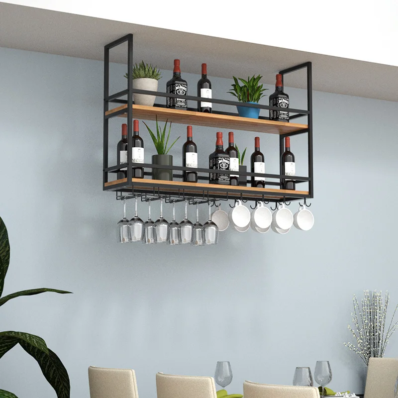 

Living Room Unique Wine Cabinets Bottle Restaurant Designer Shelves Bar Cabinet Industrial Whisky Mueble Para Vino Furniture