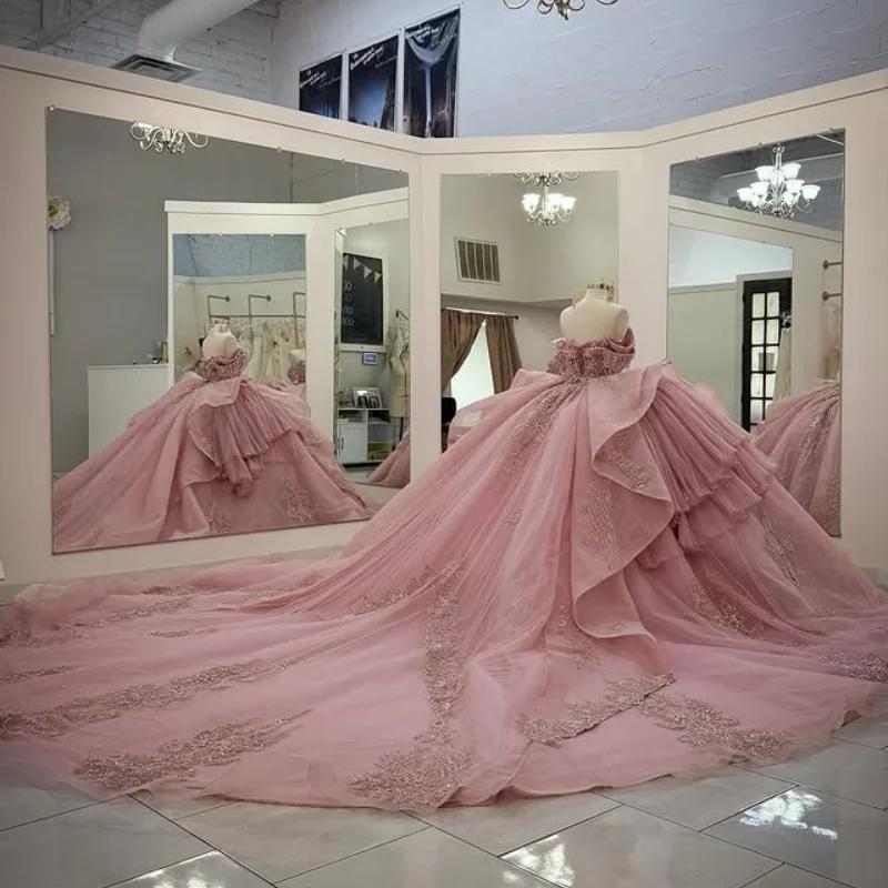 Thumbnail 2 - #4 Trending Quinceanera Ball Dress Right Now