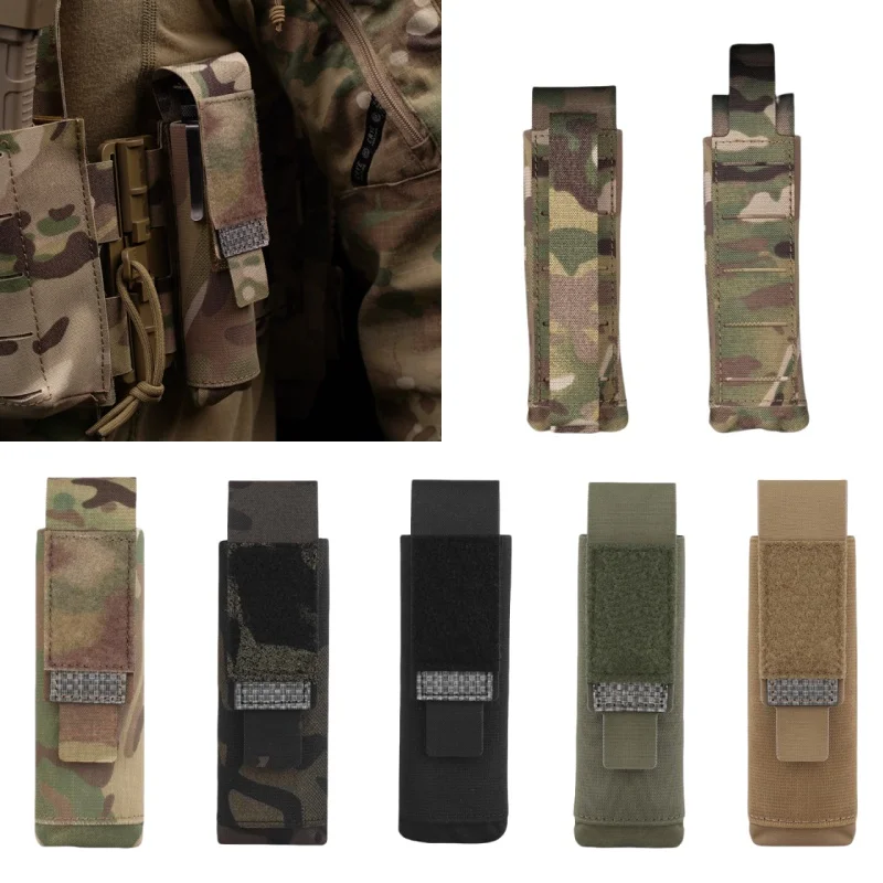 

Набор инструментов Knight, уличная поясная сумка для инструментов, сумка Molle System на спине, аксессуары для кемпинга, портативное оборудование, откидная крышка