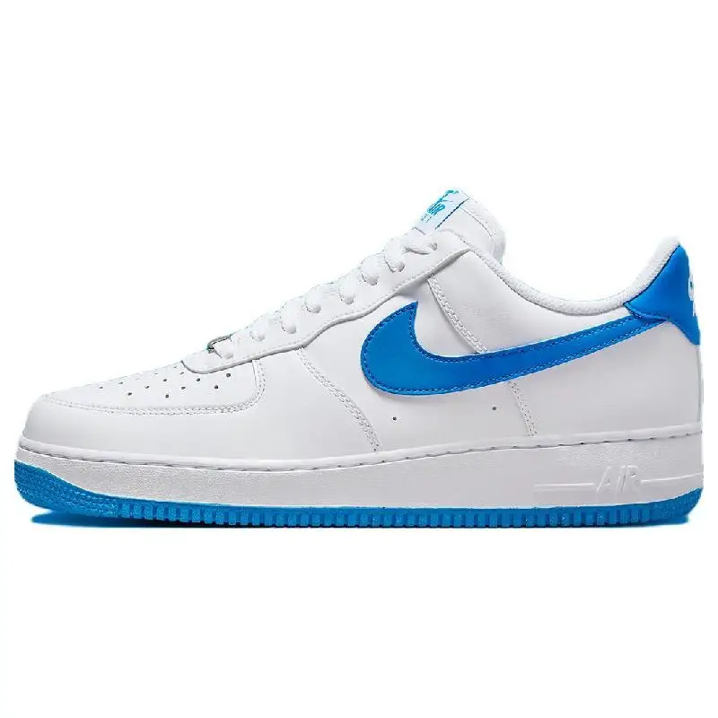 Nike Nike Air Force 1 Low '07 White Photo Blue Sneakers shoes FJ4146-103