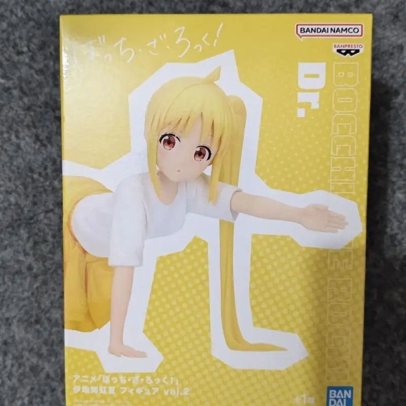 

Коллекционная фигурка Bandai Nijika Ijichi Bocchi The Rock в спортивной одежде из ПВХ для фанатов аниме, высококачественный официальный товар для домашнего декора