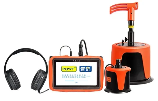 Detector  fugas  agua inalámbrico PQWT-L6000, sensor  ubicación  fugas  agua, aparato  prueba  fugas de tubería