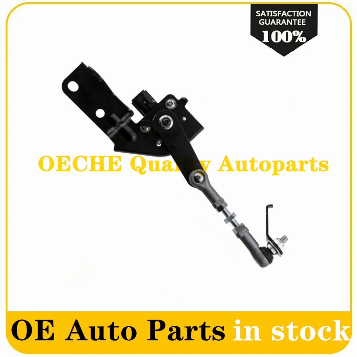 

2705102 8651A064 Front Suspension Height Sensor Headlight Level Sensor For Mitsubishi Pajero Montero 4IV V8 V9 2006-2016