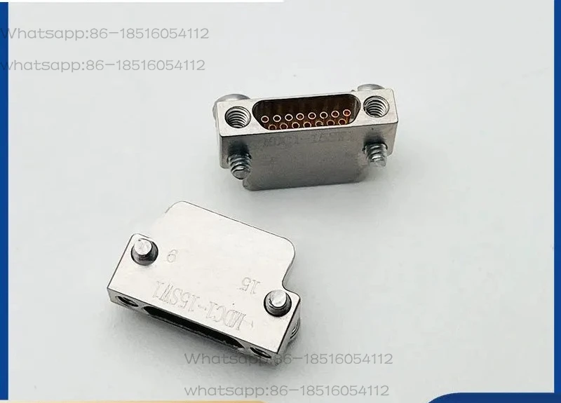 Rectangular connector MDC1-15PL MDC1-15SW 15 pins,  9 21 25 31 37 51 pins