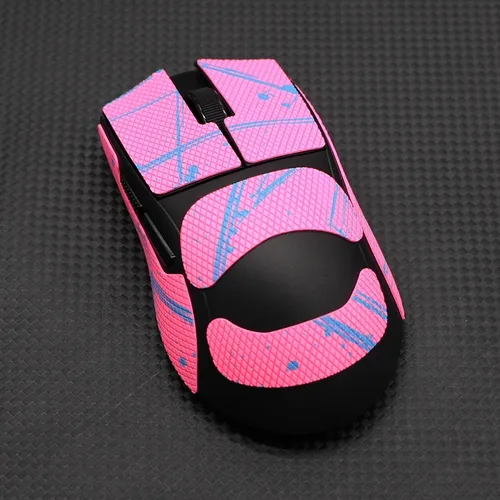 Imagen 2 del producto 1 Juego de pegatinas antideslizantes para ratón REDRAGON G49 G57, cinta antisudor, textura exquisita