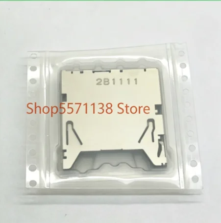 New for Nikon Z30 Z50 ZFC SD Memory Card Reader Connector Slot Holder Camera Replacement Repair Part
