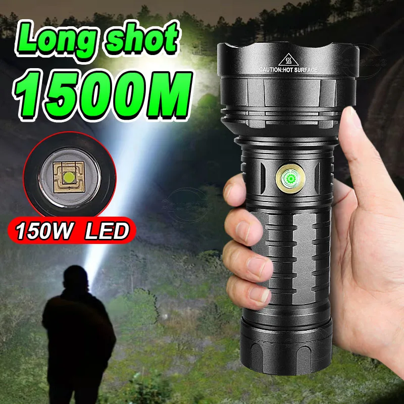 

Tactical Flashlight 2500M Lighting Distance Lantern High Power Spotlight For Hunting Powerful Led Torch Outdoor Hand Lamp