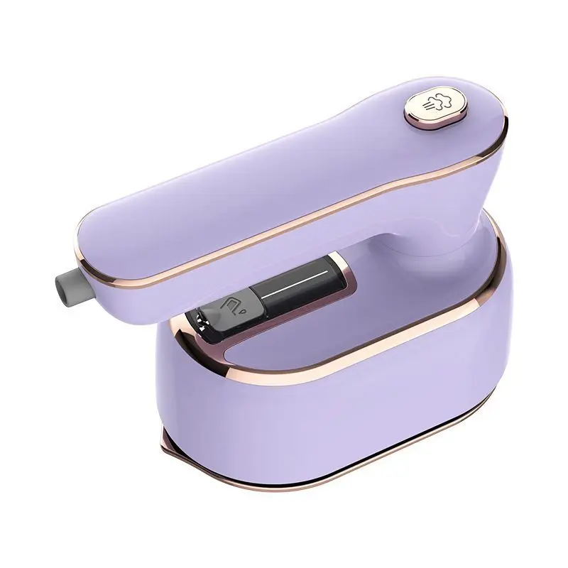Foldable Handheld Mini Garment Steamer, Portable Steam Iron, Wet & Dry Dual Use Clothes Steam Ironing Machine