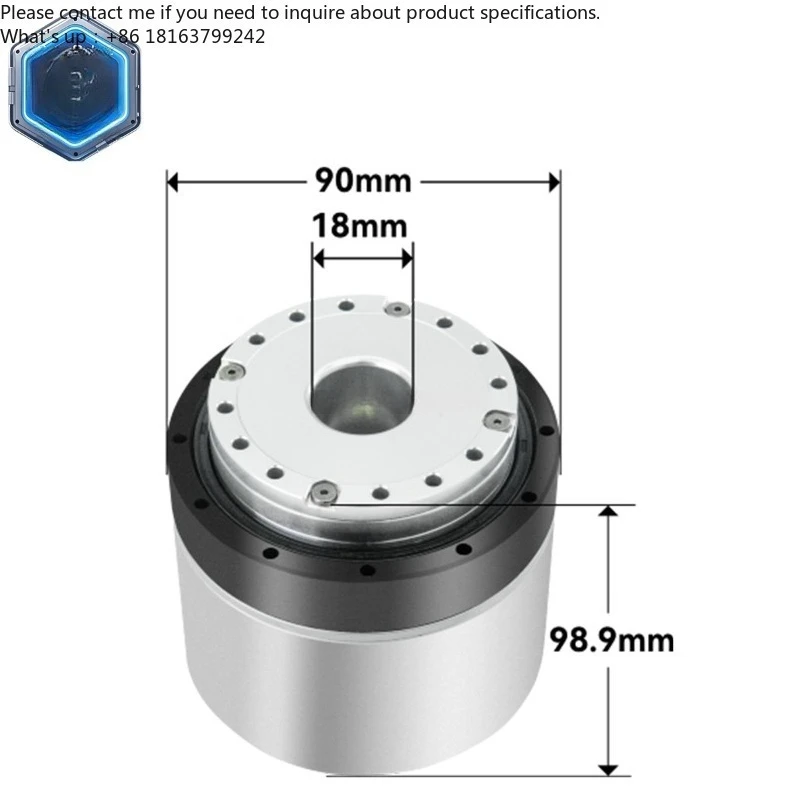 

Core Ro bot ERob 90I High Torque 48V Ro bot Actuator Integrated Servo Drive and Joint Module Factory Outlet Industrial Component