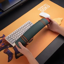 Mouse Pad Keyboard Wrist Rest Memory Foam Silicone Ergonomic Mouse Pad for Desktop Office Computer Laptop Wrist Rest