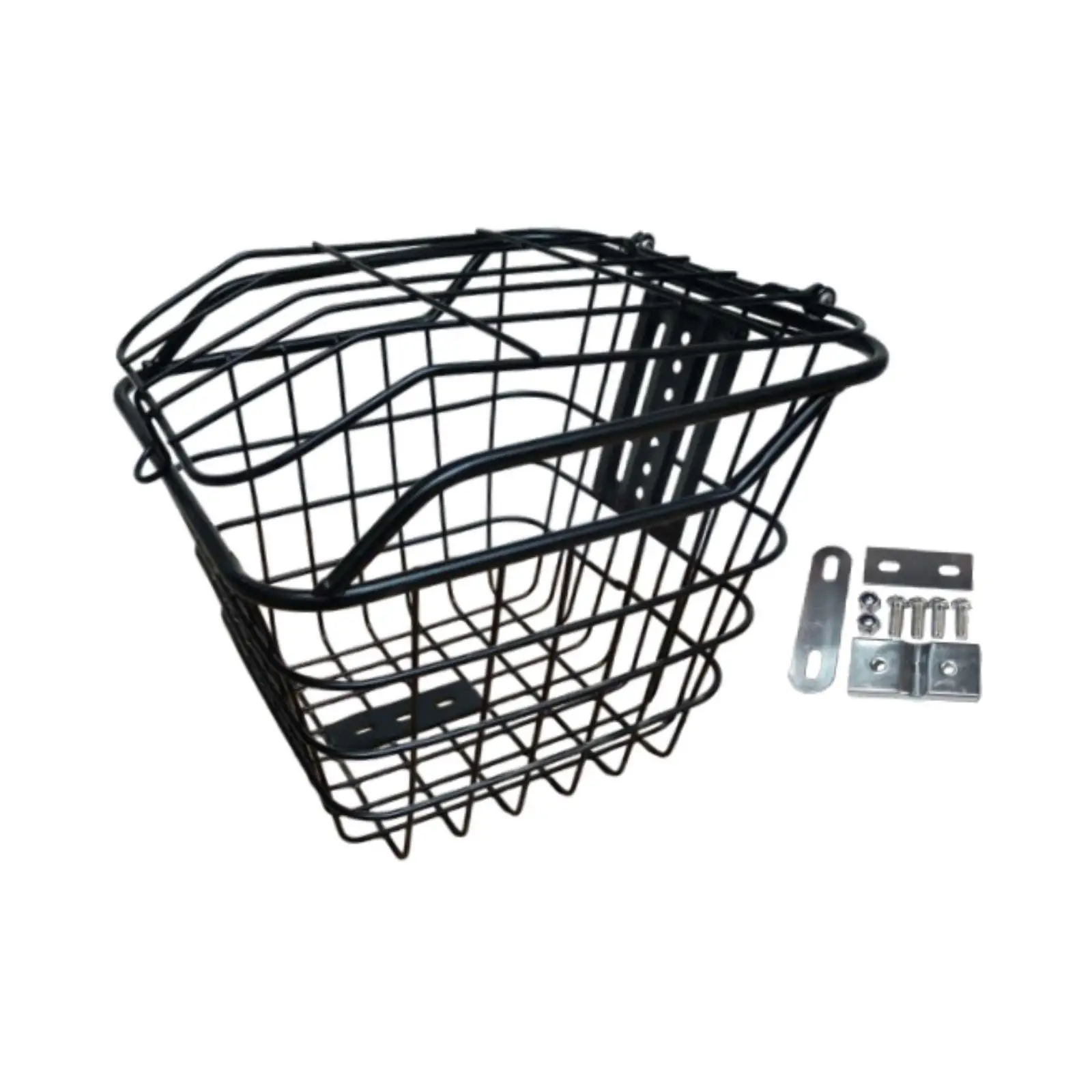 Bike Basket Bicycle Basket with Lid Sturdy Riding Havy Duty Dogs Carrier Easy