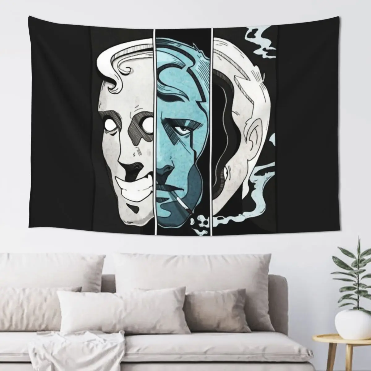 

Knocked loose hadcore punk band popular Tapestry Carpet On The Wall Aesthetic Room Decor Korean Decoration For Home Tapestry