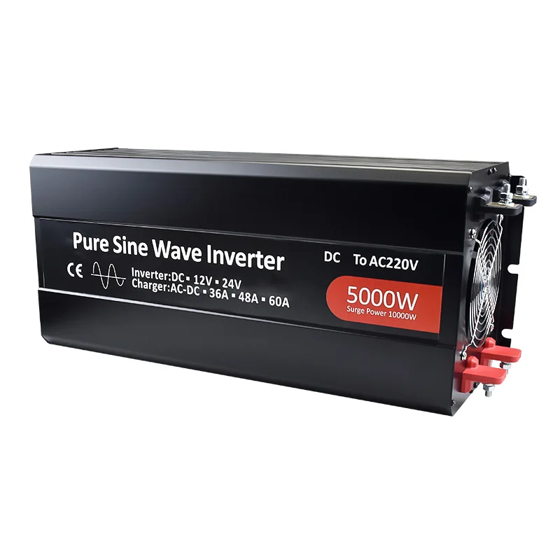 

Pure Sine Wave Inverter High Power 12V24V48V to 220V5000W Vehicle Electric Vehicle Inverter