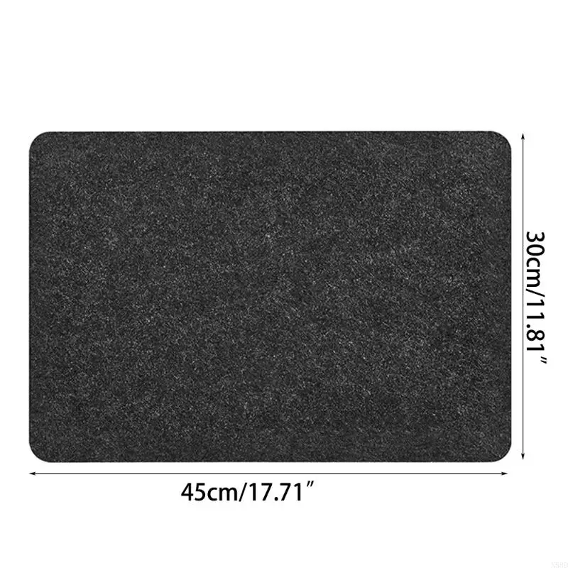 Thảm điện tích nhiệt Thiết bị nhỏ không trượt thảm chống chống trượt N58D