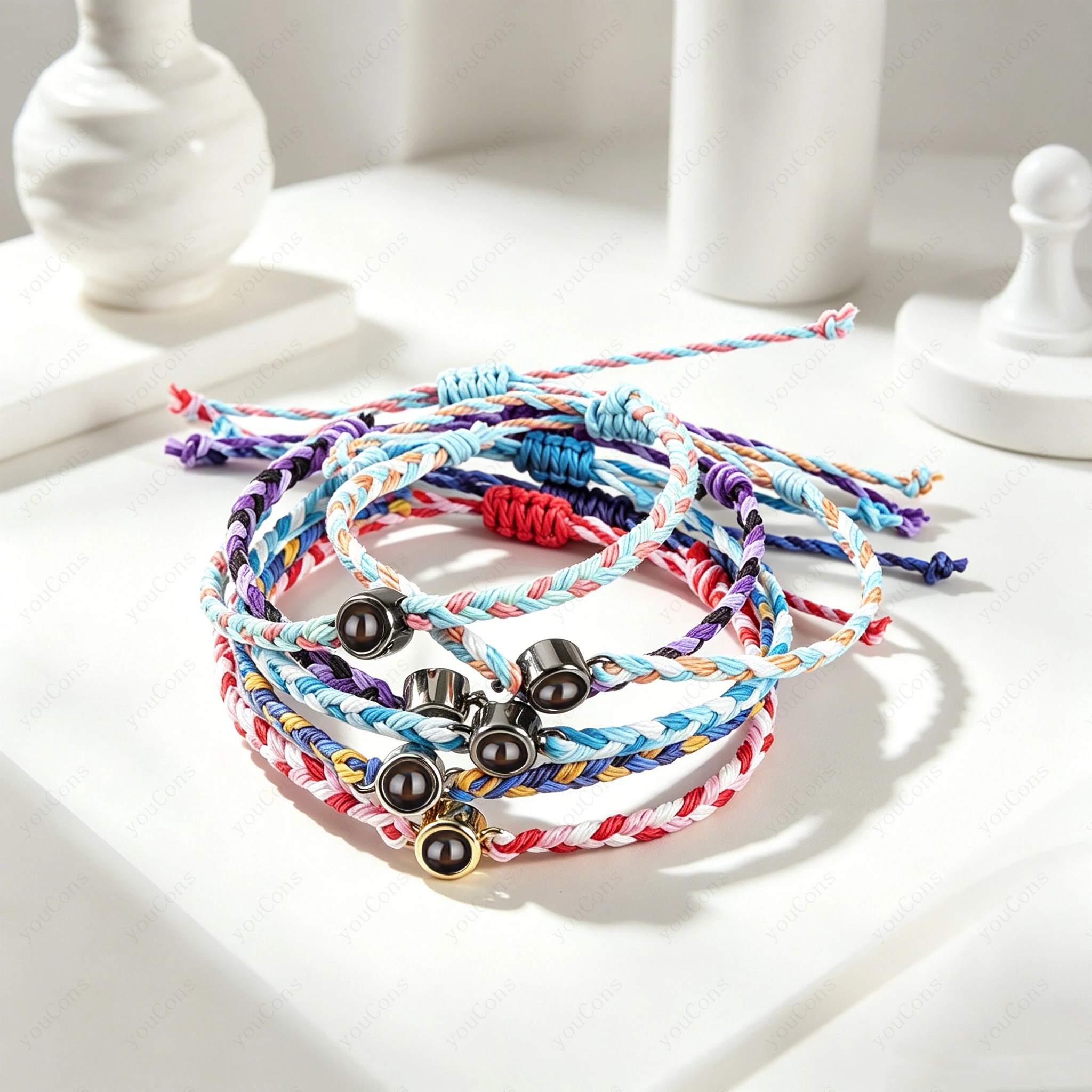Özel Renkli Fotoğraf Projeksiy - Paracord Bracelet incelemesi ve fiyatı