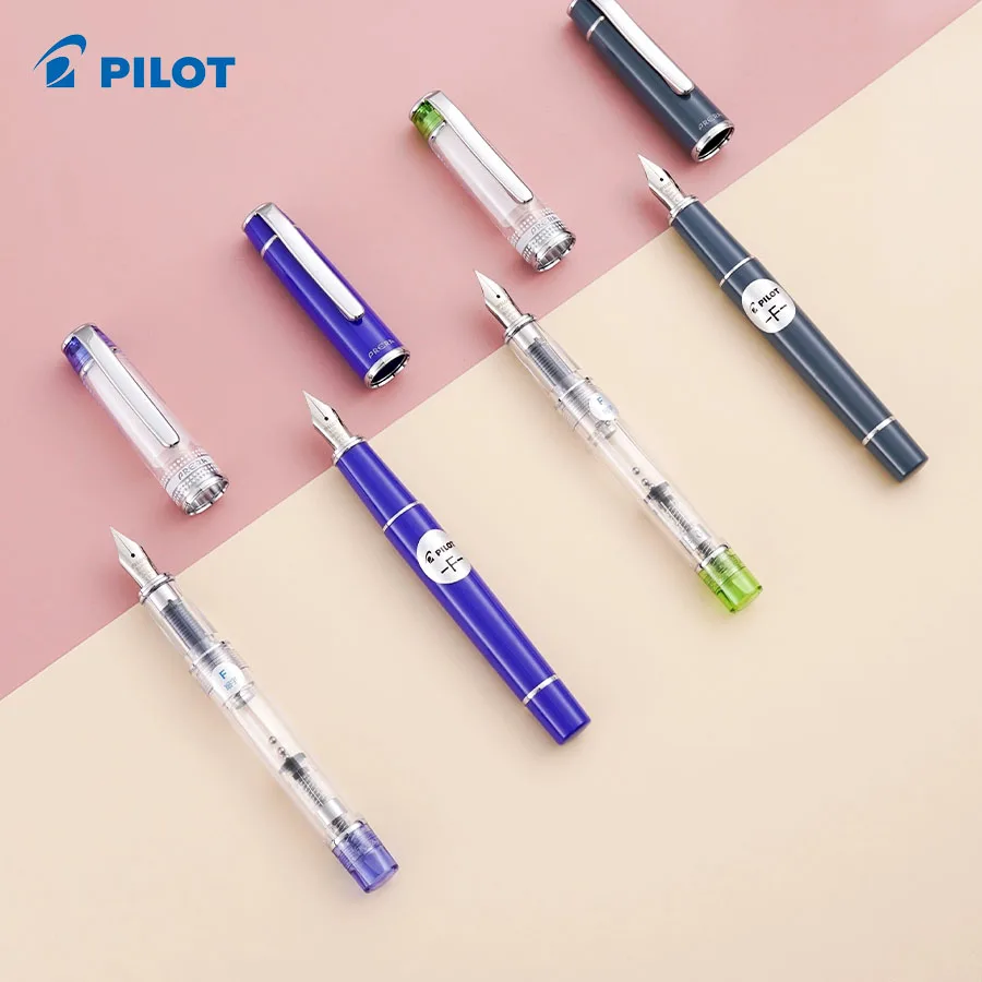 Original Pilot Prera FPR-3SR  9 Colors Fountain Pen F M Tip Calligraphy Pen Writing Supplies School & Office Pen