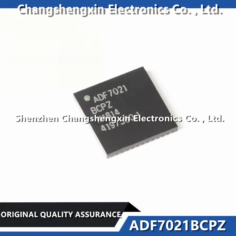 New original ADF7021BCPZ High-Performance Narrowband ISM Wireless Transceiver Chip Package LFCSP48 SPI, UART