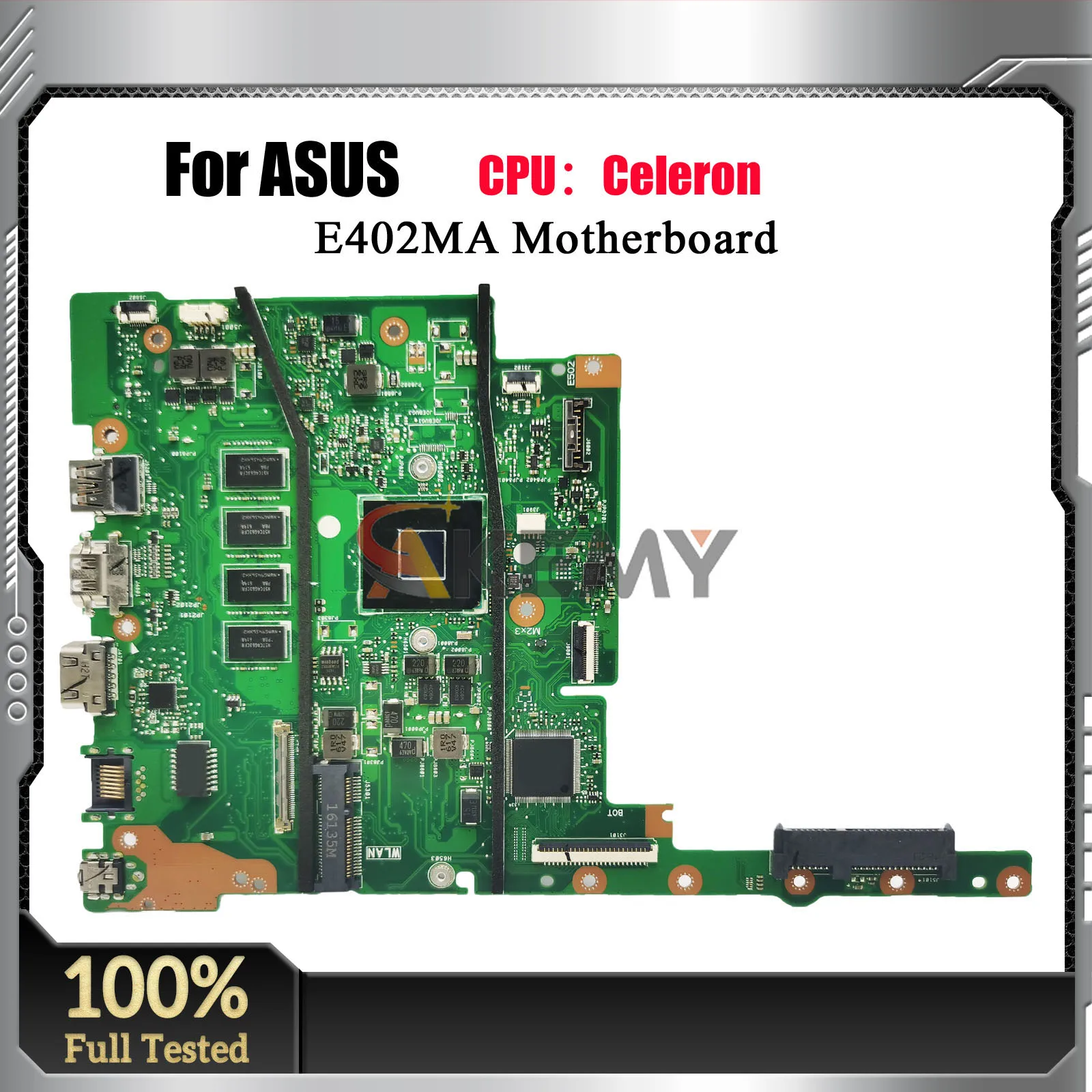 carte-mere-e402ma-pour-ordinateur-portable-asus-eeebook-e402ma-e402m-avec-processeur-celeron-expedition-rapide-tests-100-ok