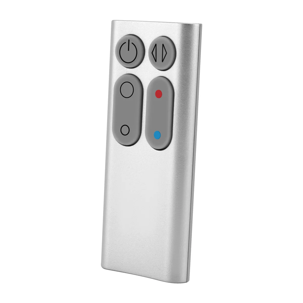 Replacement AM04 AM05 Remote Control for Fan Heater Models AM04 AM05 Remote Control(Silver)