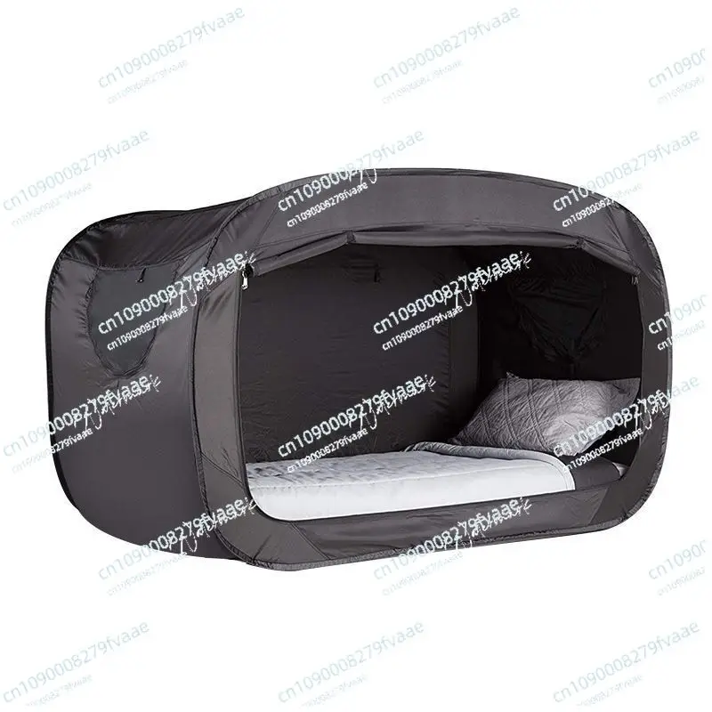 

Camping folding free installation integrated student dormitory blackout curtain outdoor mosquito net isolation bed single tent