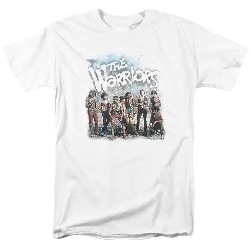 

Футболка для взрослых The Amusement S/S 18/1, белая хлопковая Роскошная брендовая Винтажная Футболка большого размера