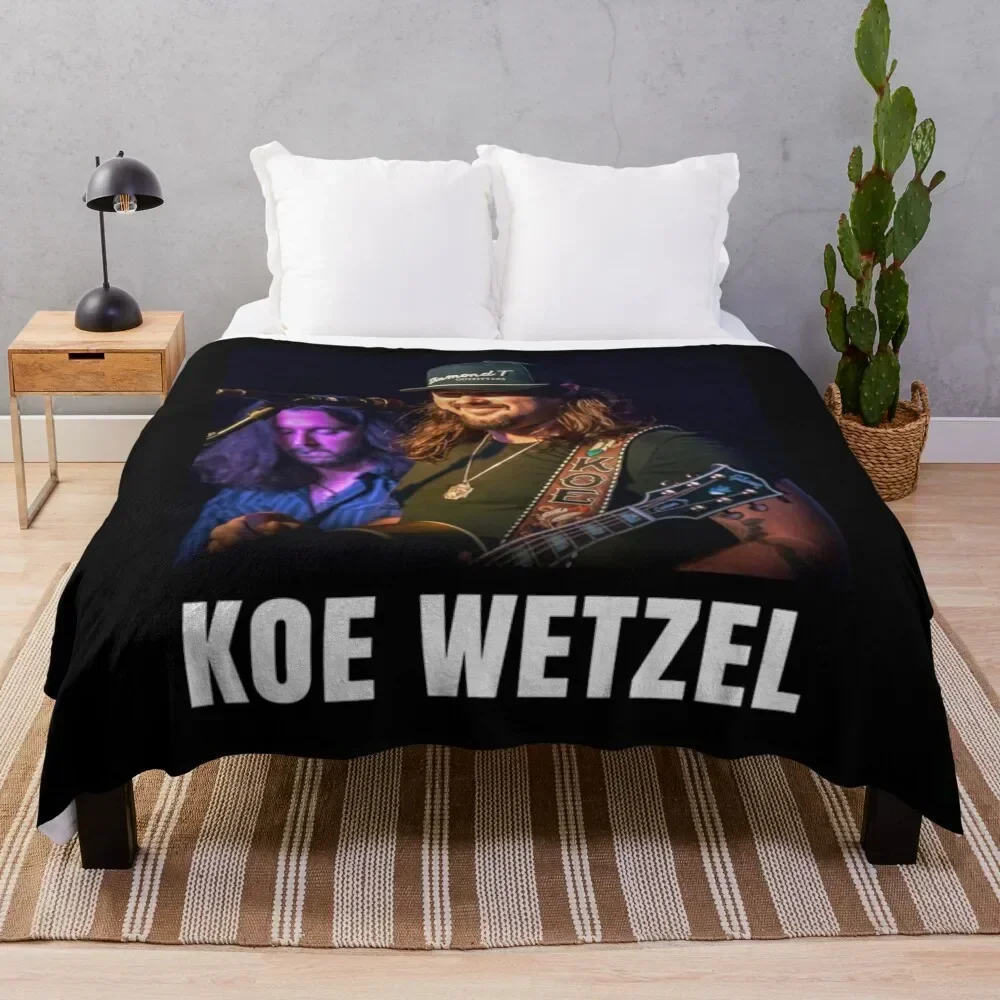 

Koe Wetzel Throw Blanket Summer Luxury Thicken valentine gift ideas Blankets