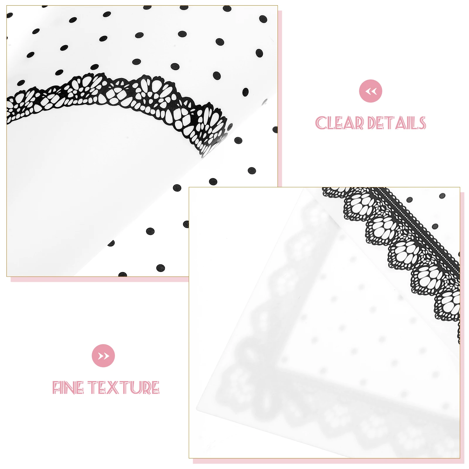 

Nail Pad Manicure Cushion Hand Rest Foldable Armrest Salon Accessories Premium Material Heart Shape Dots Lace Decor