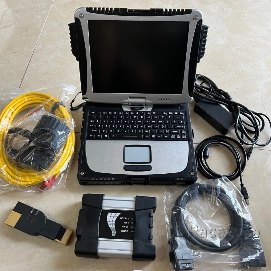 

2024 for Bm-w Icom Next WIFI Newest Version a3 Software 960gb SSD with Laptop CF19 I5 8G Full Set Diagnostic Programming