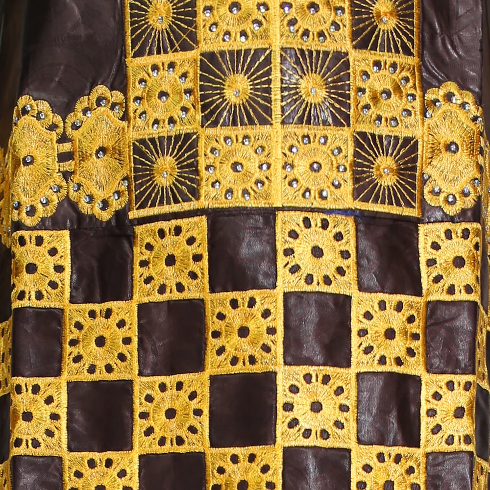 Vêtements africains pour femmes, mode Bazin, broderie, Dubaï, Turquie, robe NigWin, tenue Dashiki, tenues grande taille, vêtements pour dames