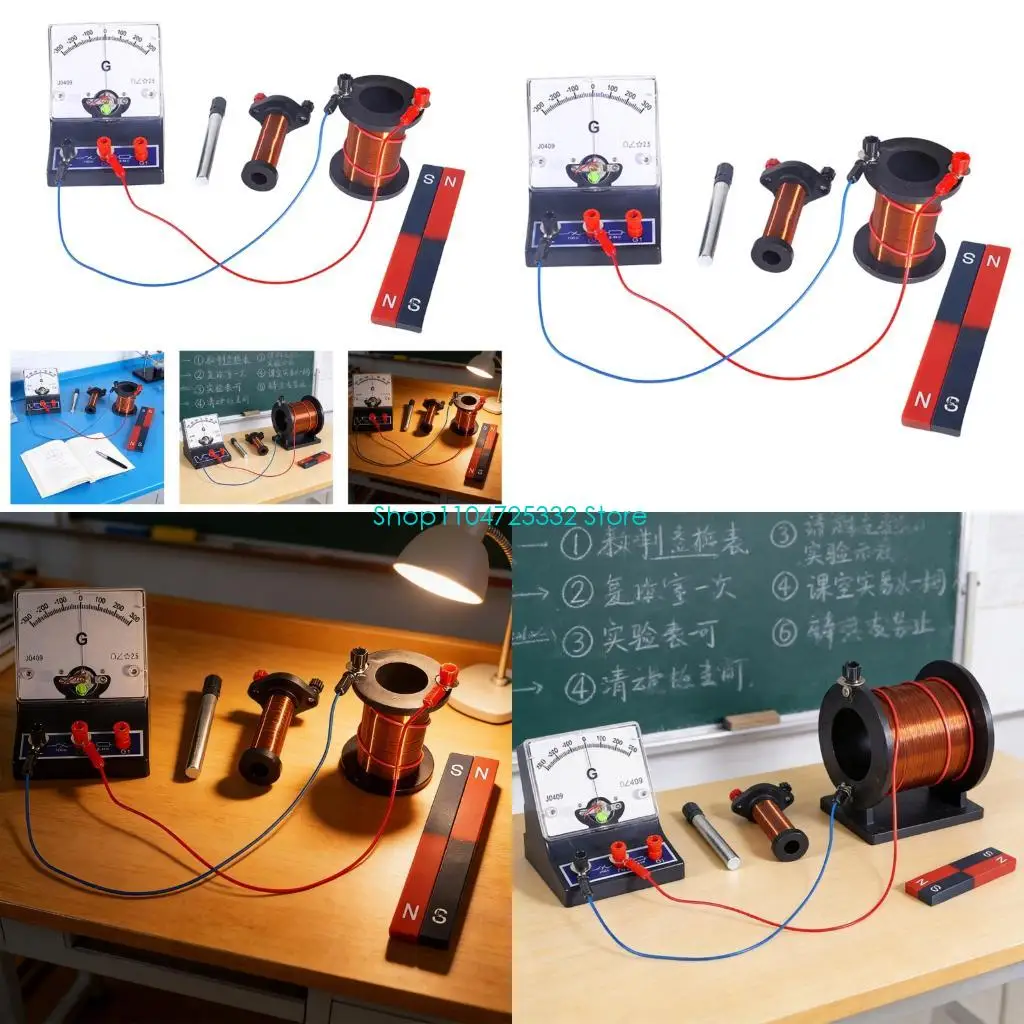p5ea-complete-electromagnetic-coil-set-designed-for-school-laboratory-experiments