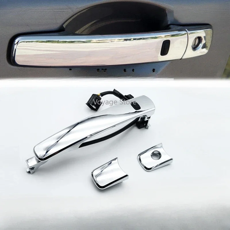 Suitable for 08-13 X-Trail exterior handle, intelligent sensing handle, lid lock cover