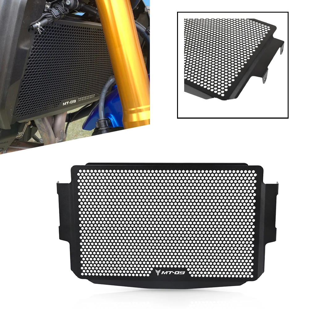 MT09 Motorcycle Radiator Grille Guard Protector Cover FOR YAMAHA MT-09 MT 09 XSR900 XSR 900 TRACER 9 900 GT 2021 2022 2023